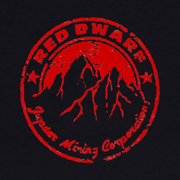 Jupiter Mining Corporation Red Dwarf by Prolifictees